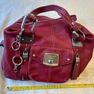 B. Makowsky Read Leather Bag